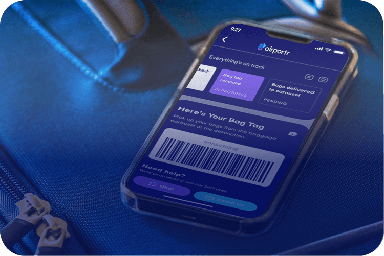 Track your Bags